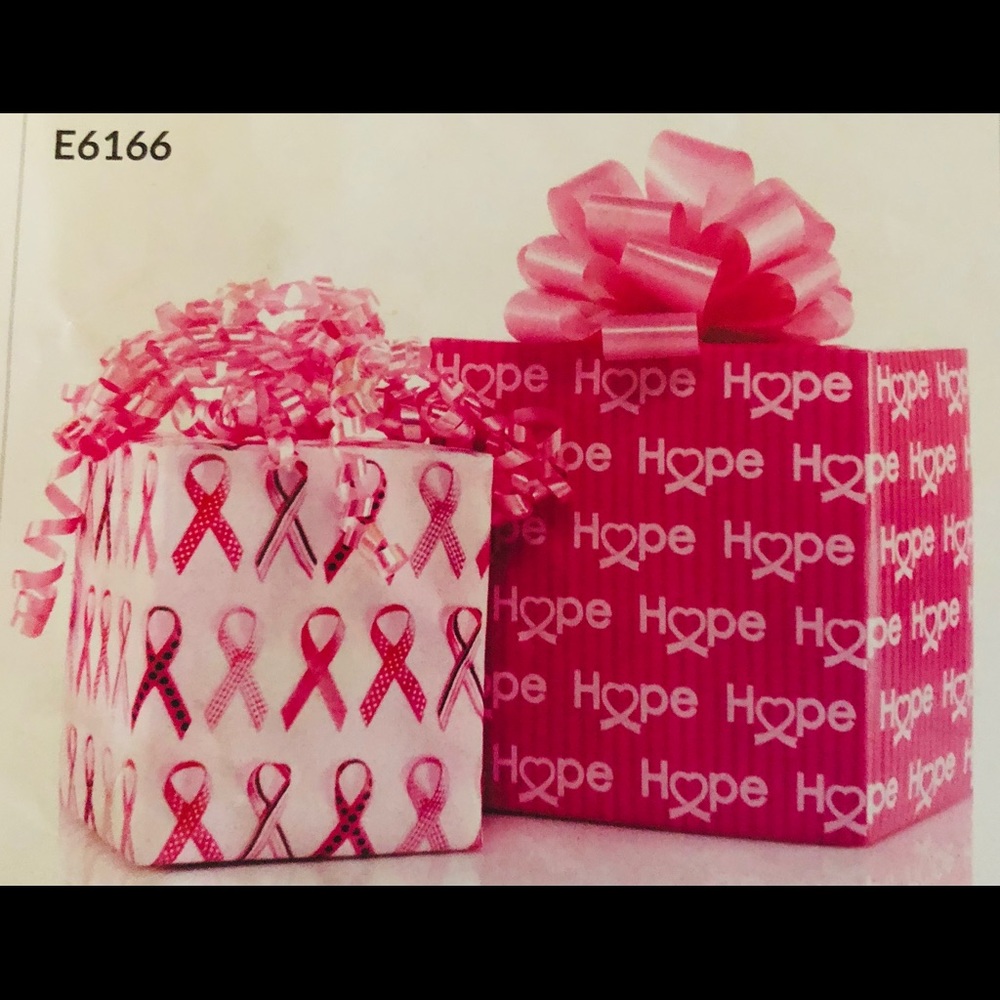 Breast Cancer Awareness Ribbon Hope Reversible